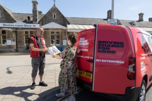 Citroën UK to provide Big Issue Group with 16 electric vans as part of a 3-year partnership