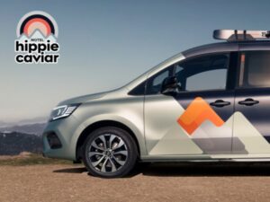 Renault introduces Hippie Caviar Motel based on all-new Kangoo L2 E-Tech Electric