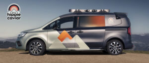 Renault introduces Hippie Caviar Motel based on all-new Kangoo L2 E-Tech Electric