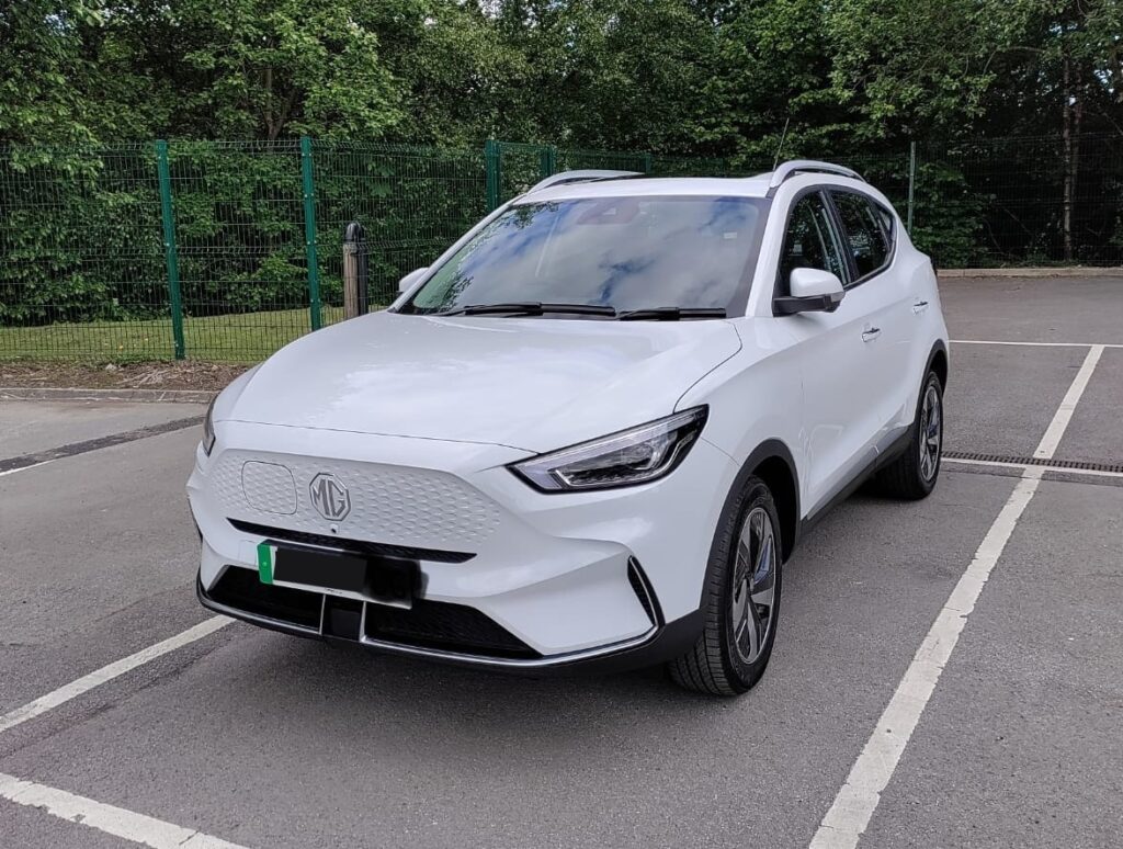 MG ZS EV 2022 electric car owner review