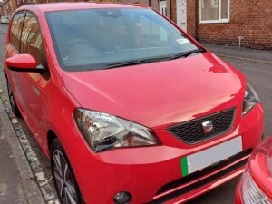 SEAT Mii Electric 2021: Public charging review