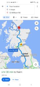 Vauxhall Corsa-e 2021 - Road trip report: Manchester to Inverness