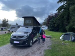 Vauxhall Vivaro-e Campervan 2020 - Road trip report: North West of England to the Highlands of Scotland!