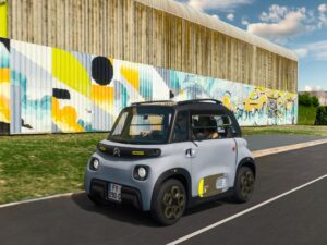 Citroën adds my 'My Ami Tonic' to Ami 100% electric range