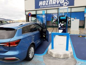 MG5 EV 2021: Public charging review