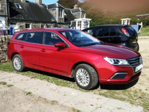 Past, Present & Future: Ford Mondeo to a MG5 EV