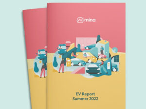 Mina report for Summer 2022 reveals real-world EV costs and trends