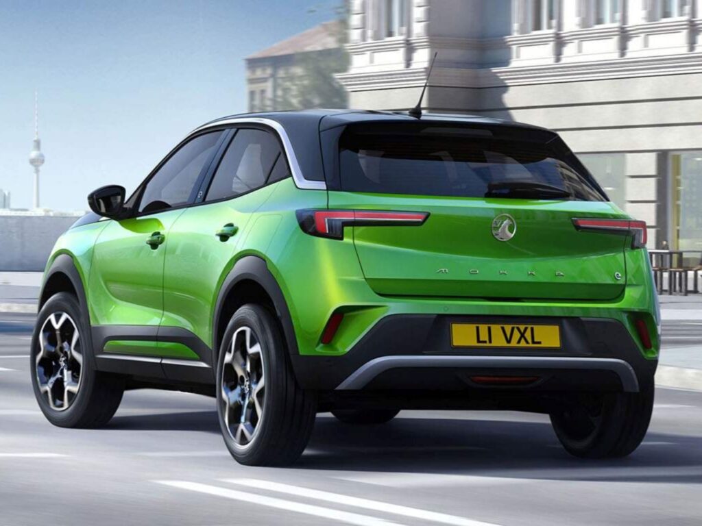 Vauxhall Mokka-e 2022 electric car test drive review
