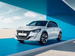 Peugeot e-208 - New electric powertrain offering up to 248 miles