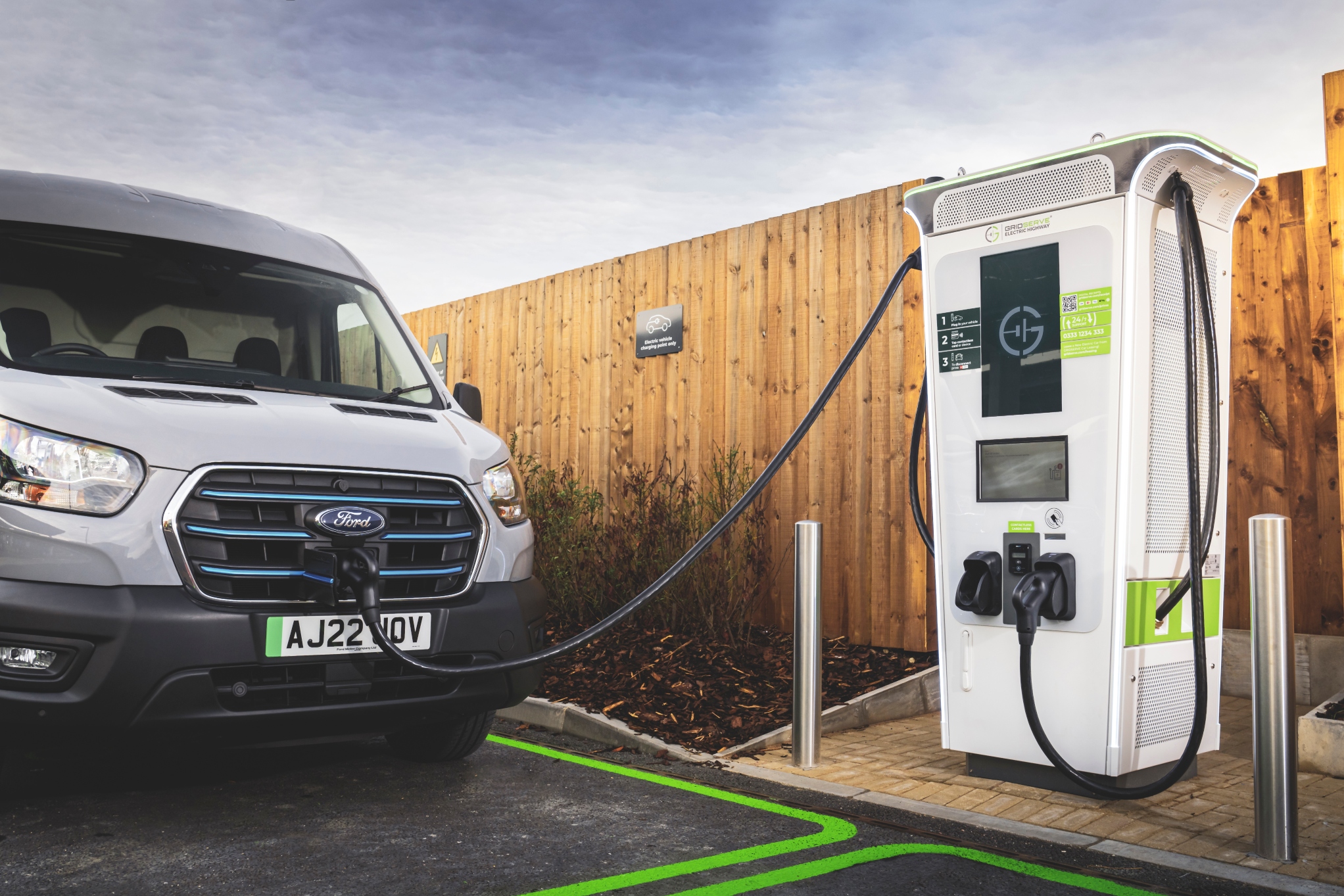 Braintree Electric Forecourt installs UK's fastest public charger