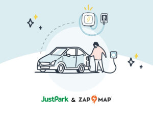 JustCharge & Zap-Map - 20% of EV drivers willing to share their home charger