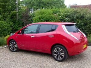 Nissan LEAF: Getting started with an electric car 2022