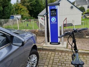 MG5 EV 2022: Public charging review