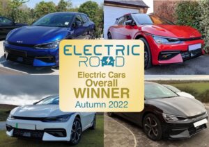 Kia EV6 - The highest rated electric car, Autumn 2022