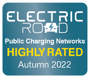 Top 5 Public Charging Networks - Autumn 2022