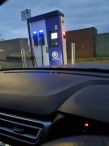 MG5 EV 2022: Public charging review