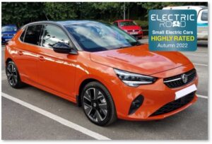 Top 5 Small Electric Cars - Autumn 2022