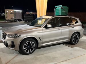 BMW iX3 M Sport 2022 electric car owner review