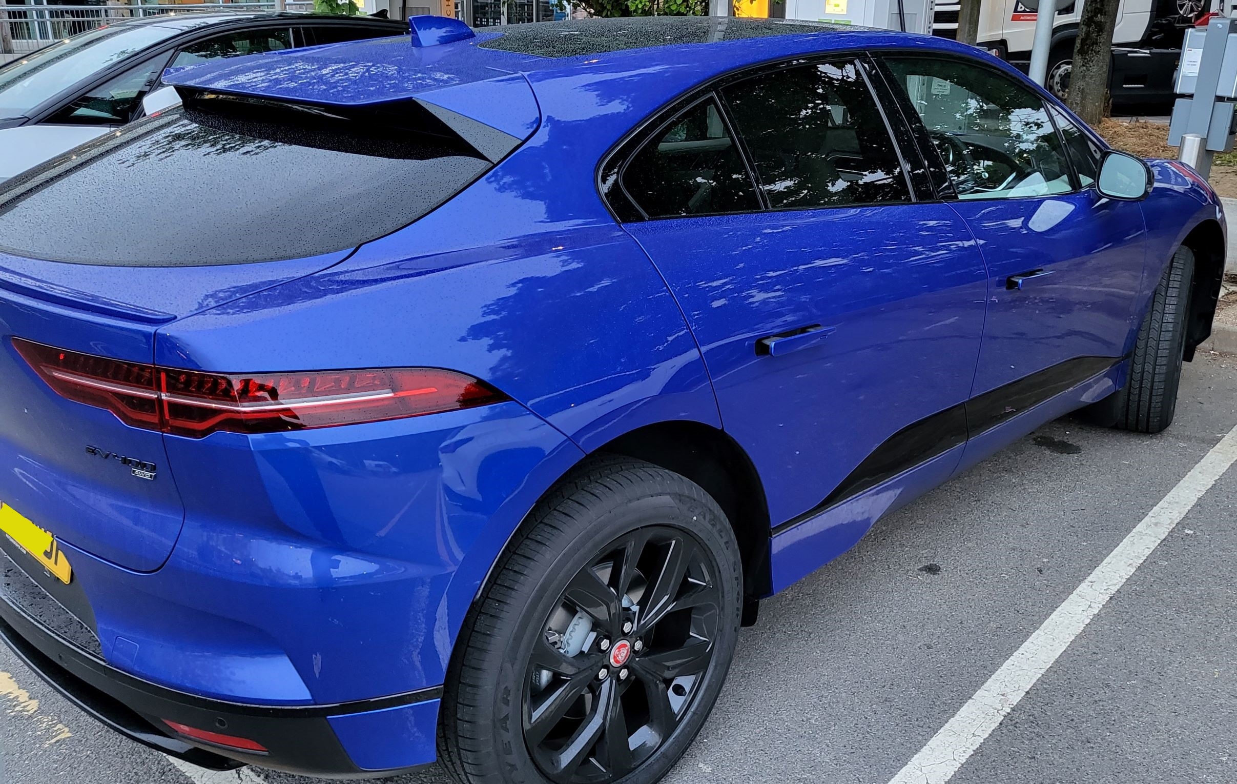 Jaguar I-PACE 2022 electric car owner review