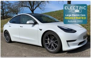 Top 5 Large Electric Cars - Autumn 2022
