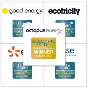 Top 5 Electricity Suppliers - Autumn 2022
