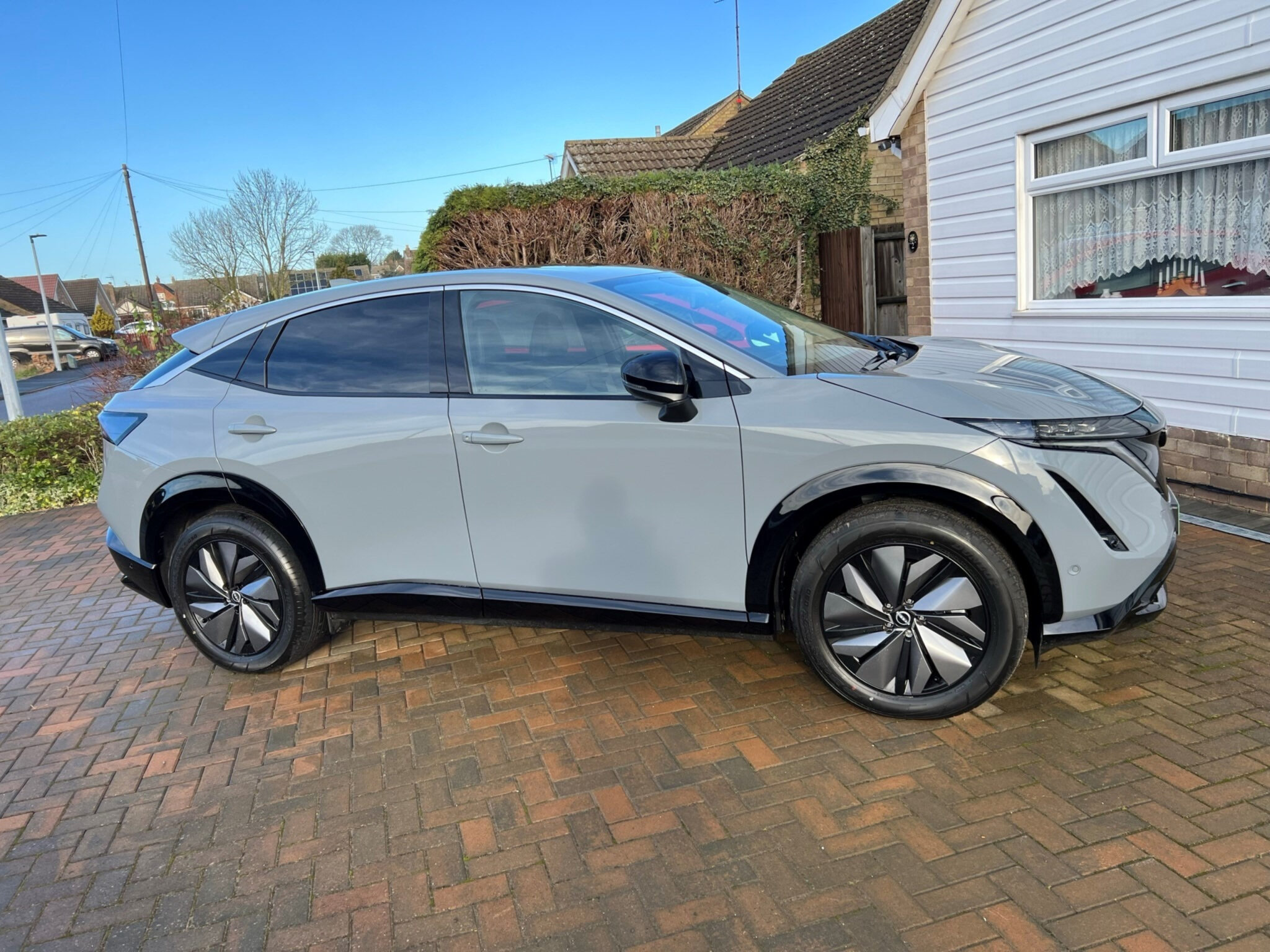 Nissan ARIYA 2022 electric car owner review Electric Road