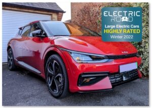 Top 5 Large Electric Cars - Winter 2022