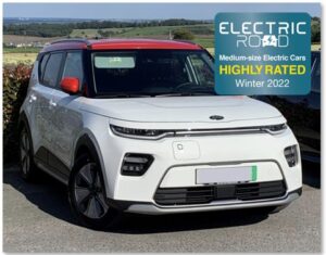Top 5 Medium-size Electric Cars - Winter 2022