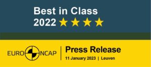 Euro NCAP announces best in class results for 2022