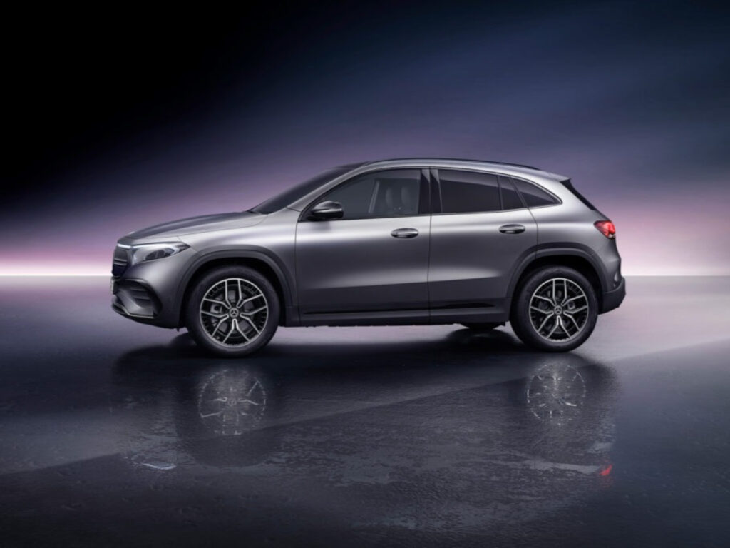 Mercedes-Benz EQA 2023 test drive review