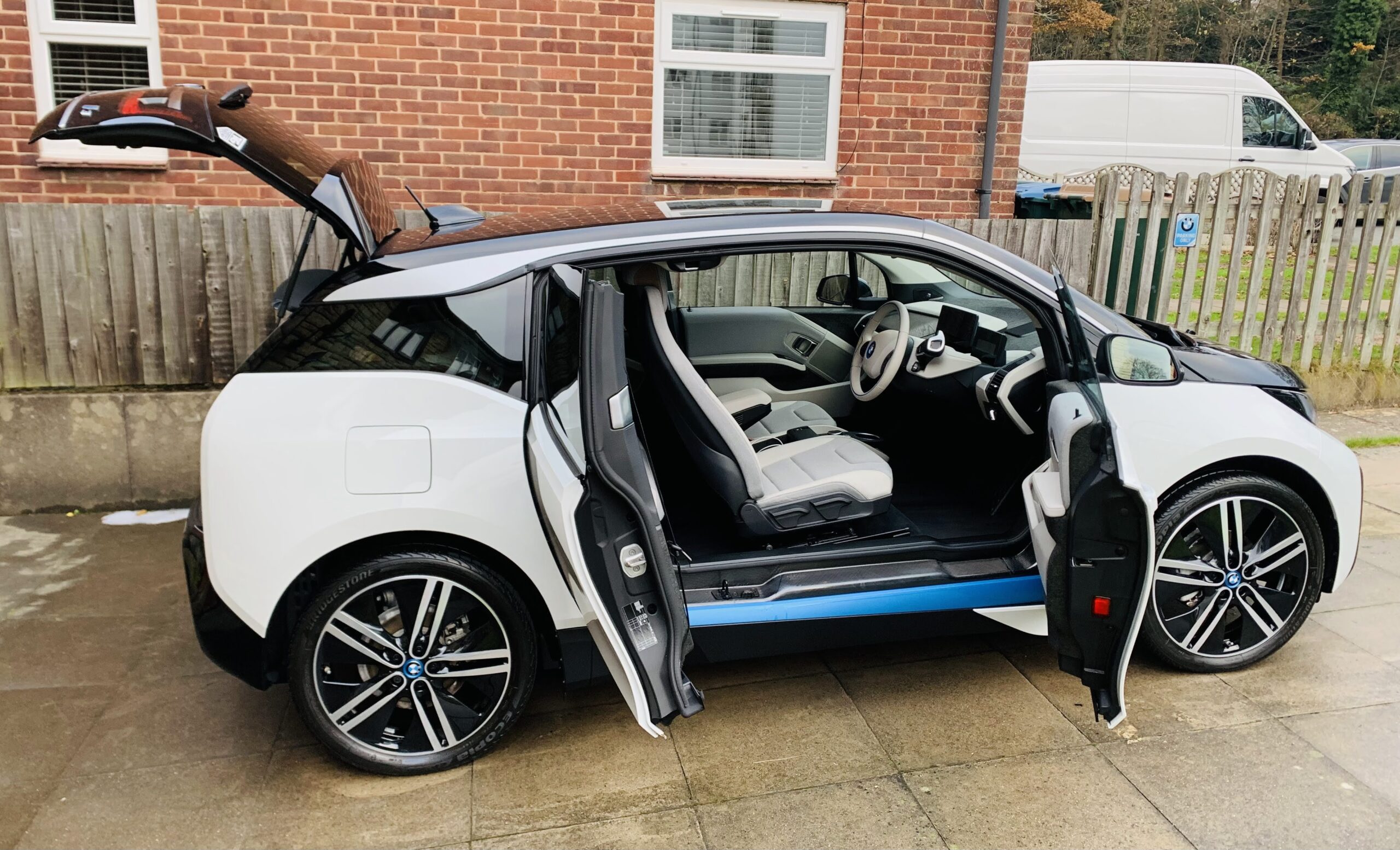 Going electric: A year in the life of a BMW i3 owner by Neil Allison