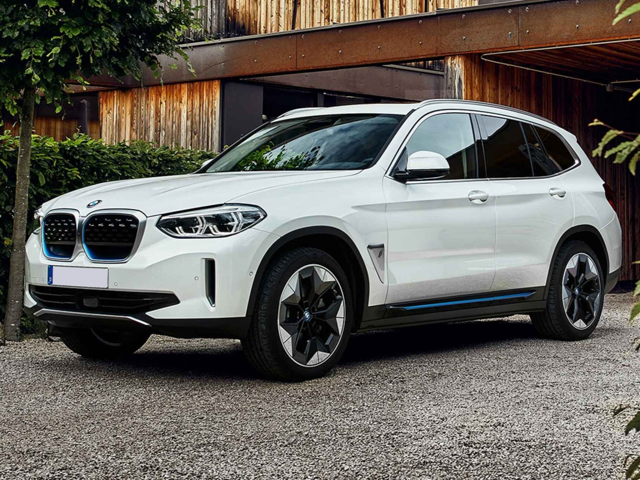 BMW iX3 2023 test drive review Electric Road