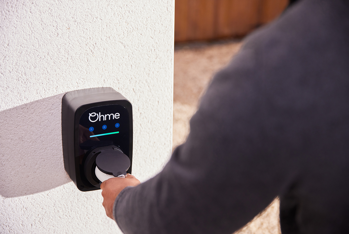 Ohme ePod - Ohme launches the untethered smart EV charger for 2023
