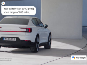 Polestar vehicles to gain latest in-car Google tech