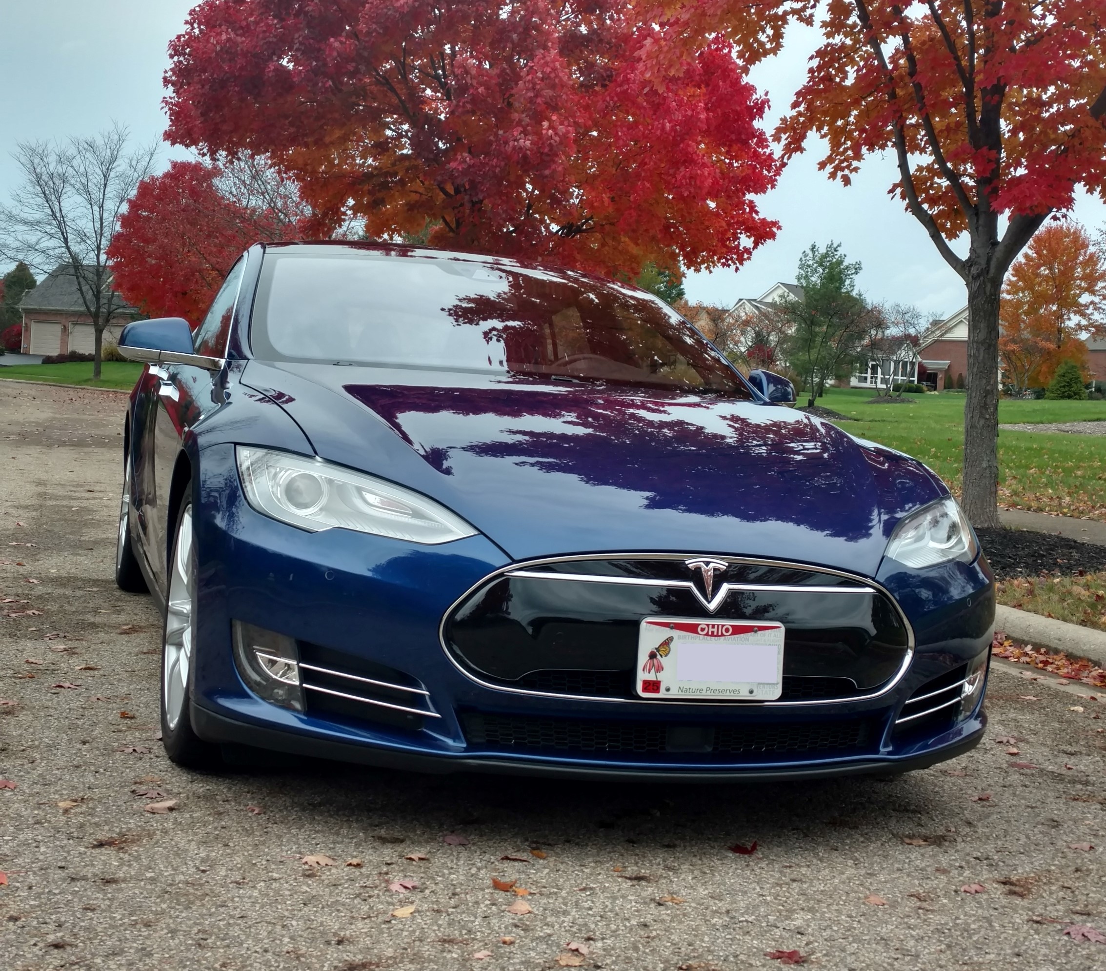 Tesla Model S 2015 electric car owner review (USA)