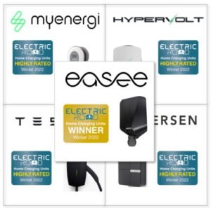 Top 5 Home Charging Units - Winter 2022