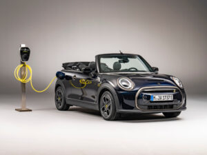 The first all-electric MINI Convertible - 150 of them, to be exact