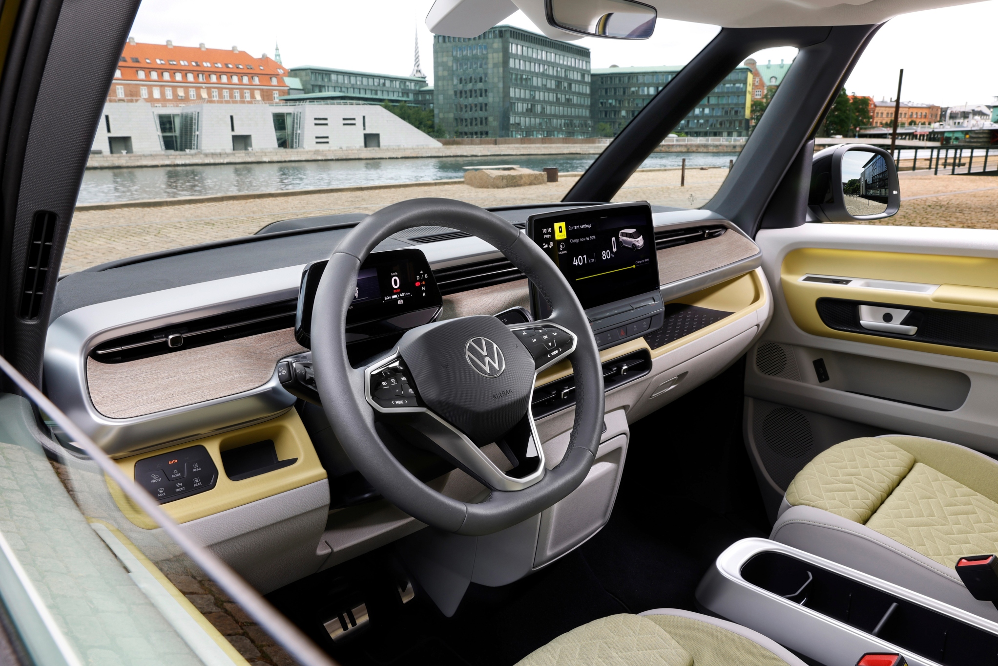 Volkswagen makes the interior of the ID. models even more sustainable