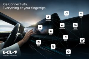 KIA enables over-the-air software updates from MY22 onwards