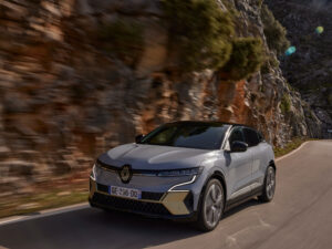 Renault Megane E-Tech 100% electric with new Iconic specification