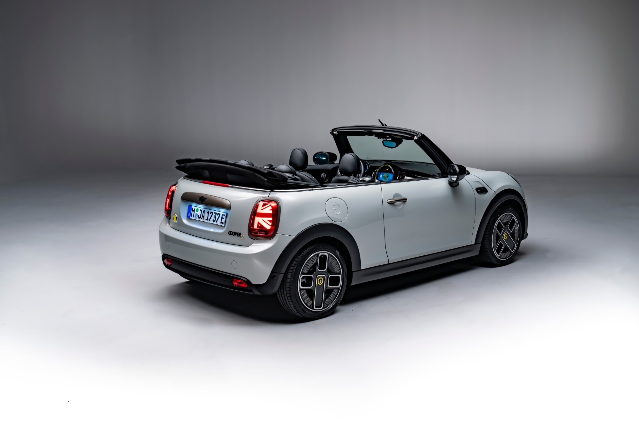 The first all-electric MINI Convertible - 150 of them, to be exact