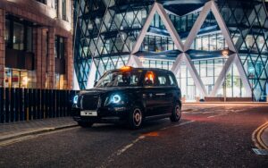 LEVC's Electric TX overtakes diesel in London representing 40%+ of all black cabs