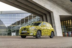 The new all-electric MINI Countryman to be produced in Germany at end of 2023