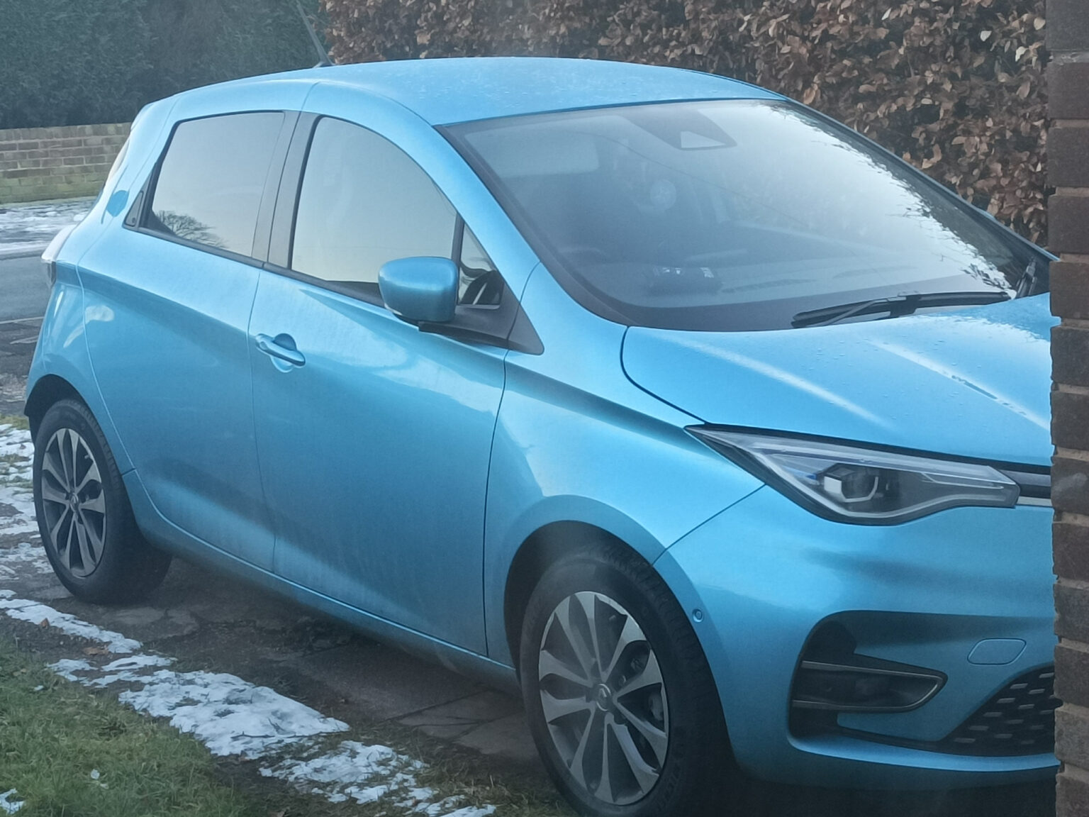 Renault Zoe 2021 electric car owner review Electric Road
