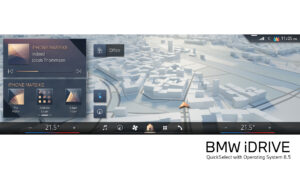 BMW iDrive system - latest version to be introduced in 2023