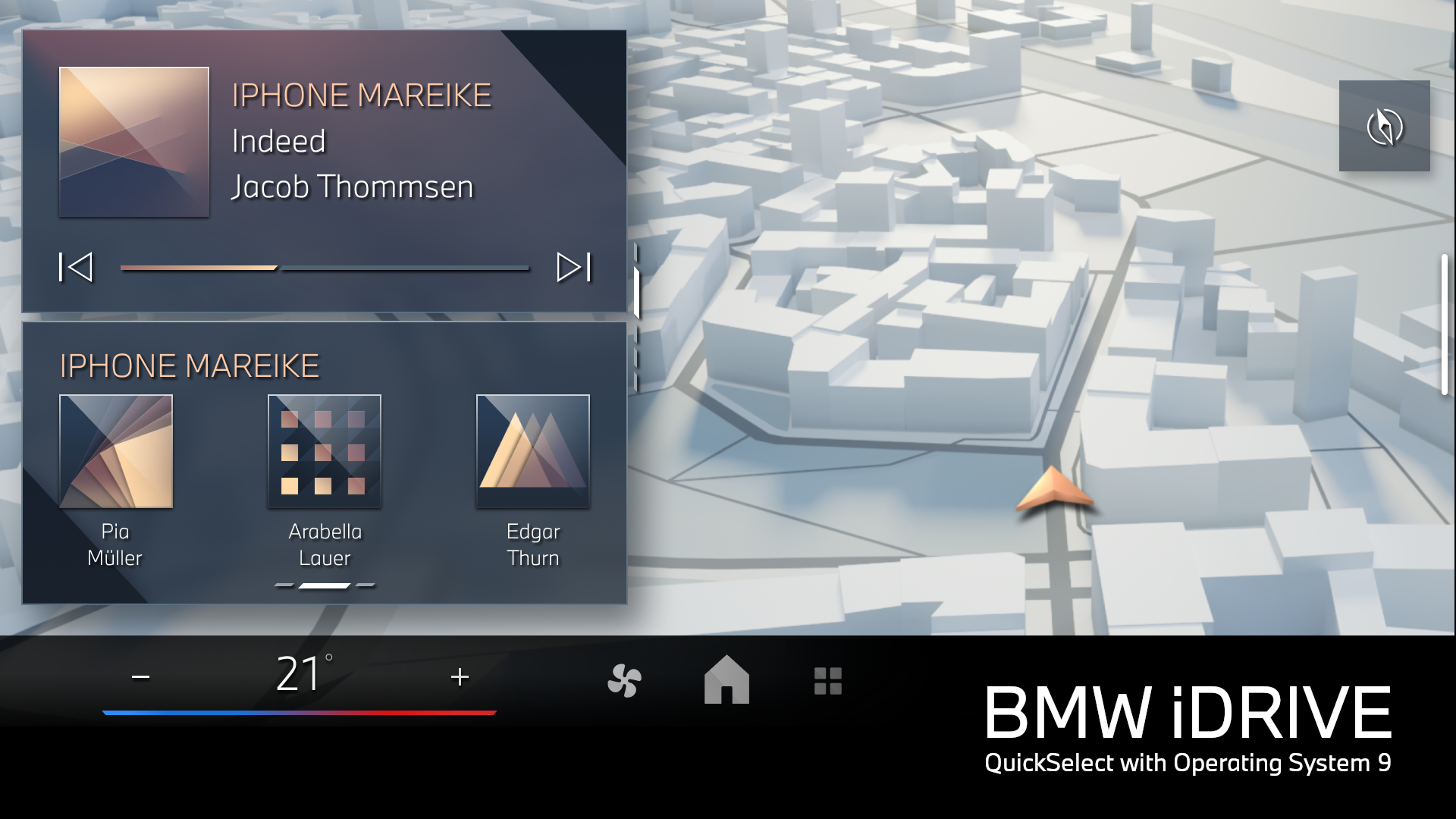 BMW iDrive system - latest version to be introduced in 2023