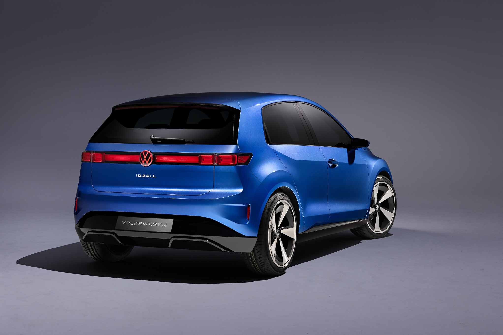 World premiere of the Volkswagen ID. 2all concept