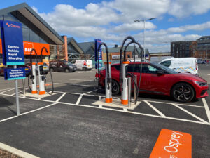 Osprey Charging ramps up its EV charging network roll-out in Q1 2023