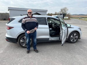 Škoda ENYAQ 2023 electric car owner review