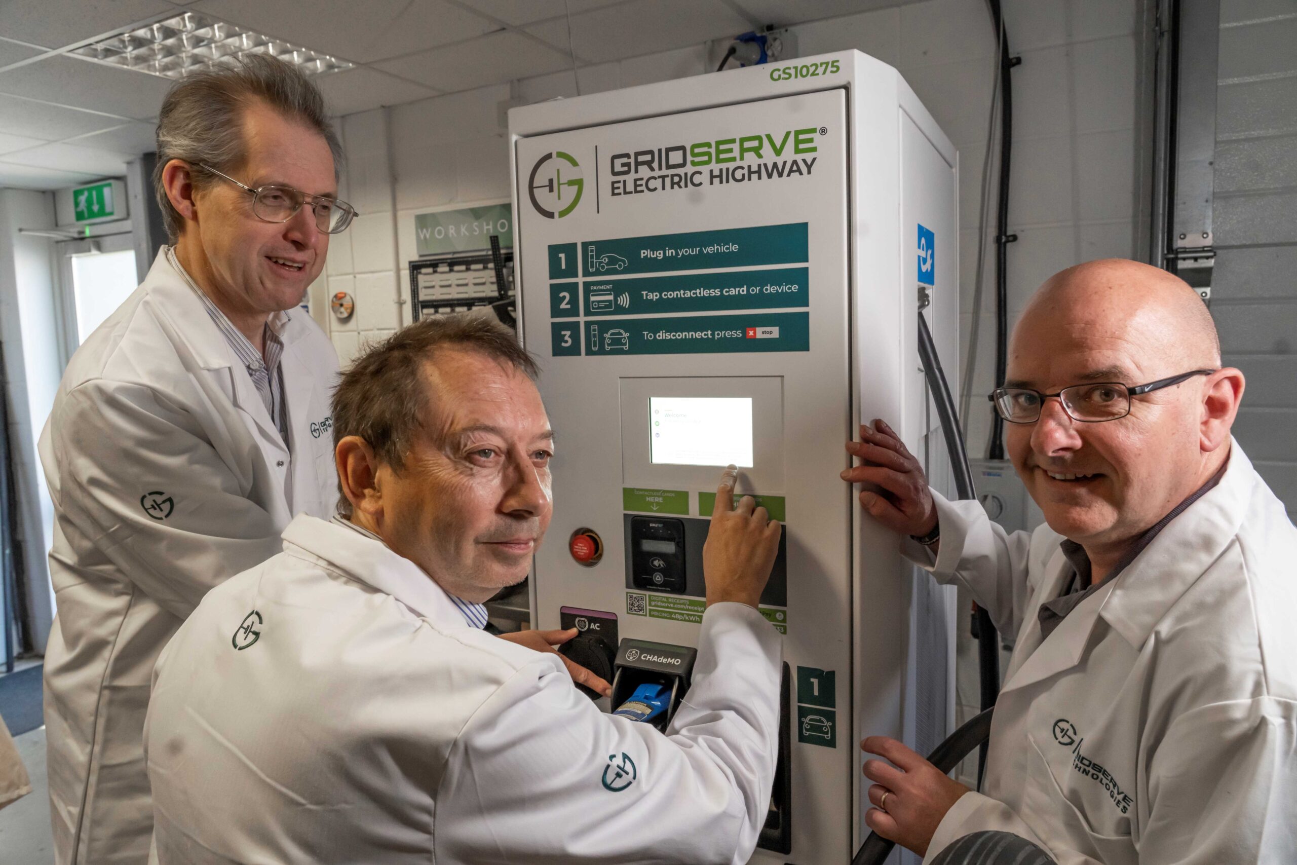 GRIDSERVE to open Innovation & Operations Centre